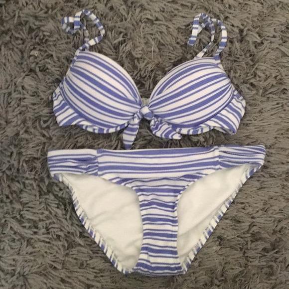 Xhilaration Other - ⚡️LIMITED TIME SALE:Stripe 2-Piece Bikini Swimsuit